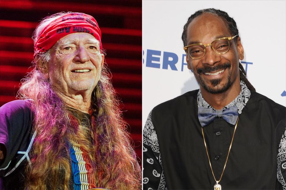 Snoop Dogg, Willie Nelson