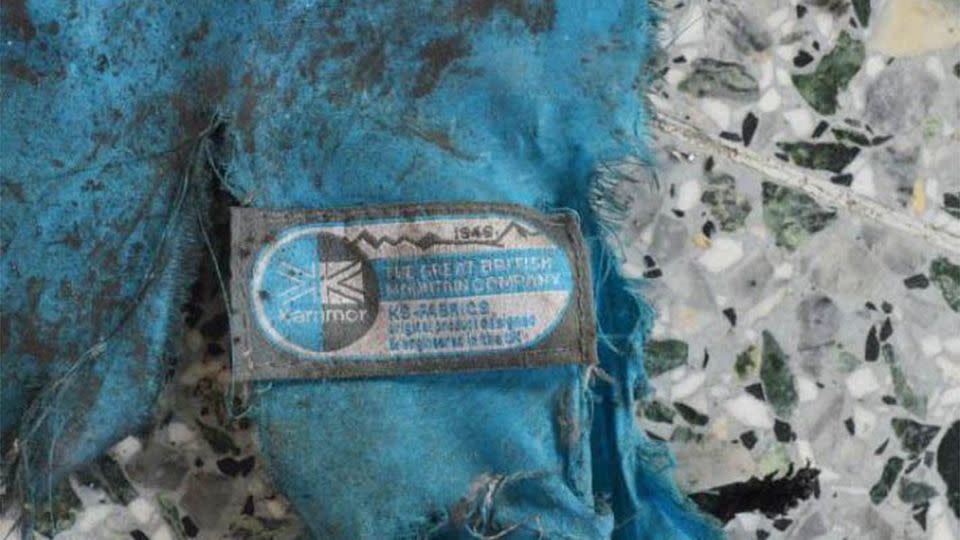 Remnants of a backpack were also found at the scene, thought to have belonged to Abedi. Source: Yahoo