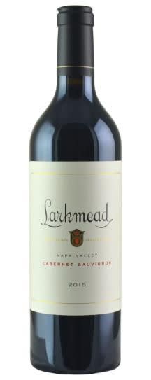 25) 2015 Larkmead Cabernet Sauvignon