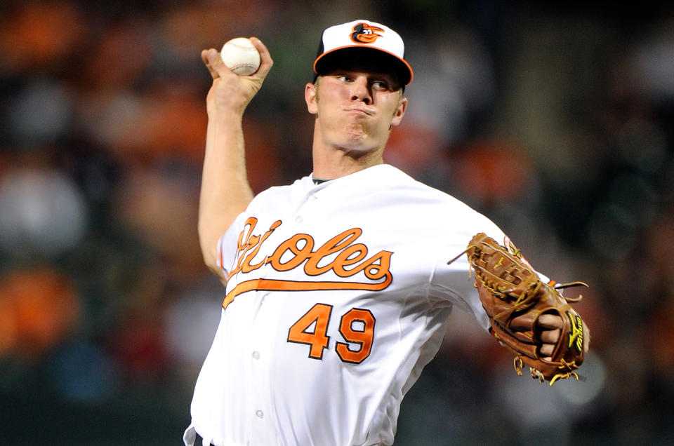 Dylan Bundy: Picked fourth overall in the 2011 major league draft, Bundy throws four pitches, all with command. He just turned 20 and may not start the season in the Baltimore Orioles rotation. But the right-hander, who's been described as a more compact Roger Clemens, will be there by season's end.