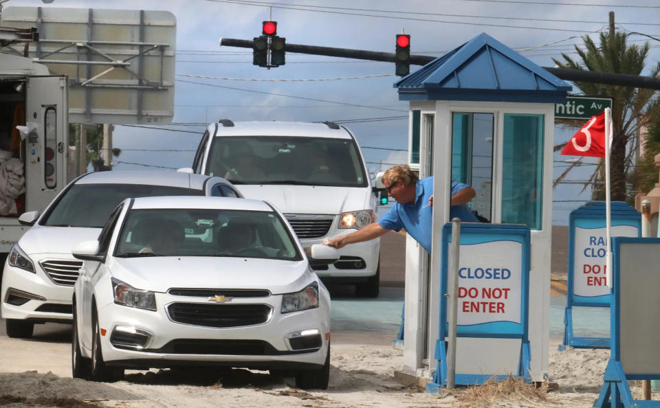 Beach driving is legal in some areas of Volusia County.