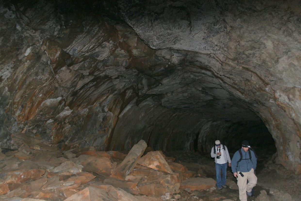 Lava River Cave in Flagstaff, Arizona