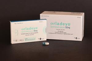 ORLADEYO™ (berotralstat) capsules 150 mg