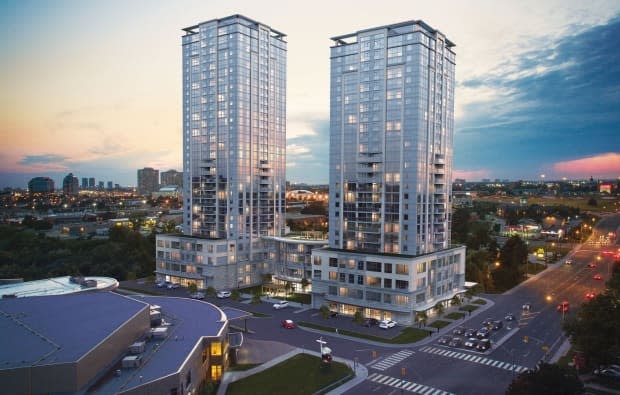 Trinity Ravine Towers