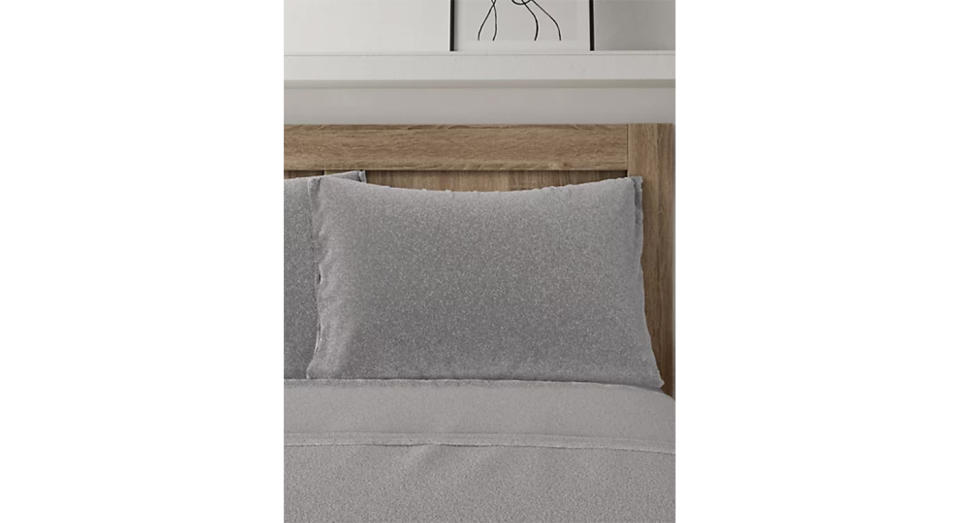 2 Pack Teddy Fleece Standard Pillowcases.  (Marks & Spencer)