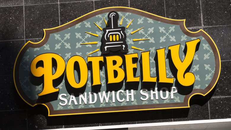 Potbelly sandwich shop exterior