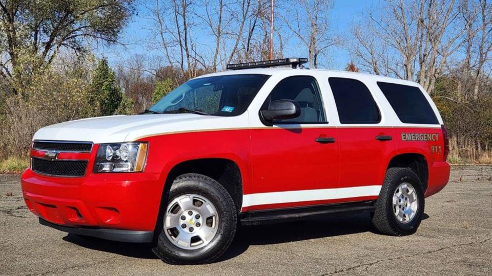 Fire Battalion Truck Stolen In Atlanta