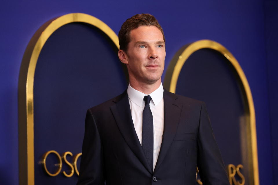 Benedict Cumberbatch beim 94. Oscars-Lunch in Los Angeles. 