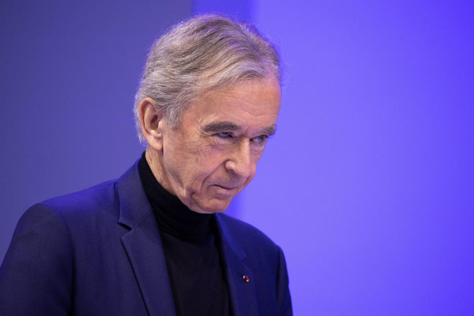 Bernard Arnault ist der drittreichste Mann der Welt – trotzdem denkt er nicht ans Aufhören. - Copyright: picture alliance / abaca | Lafargue Raphael/ABACA