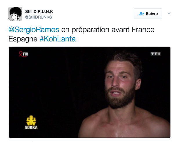 Sergio Ramos dans Koh-Lanta ?