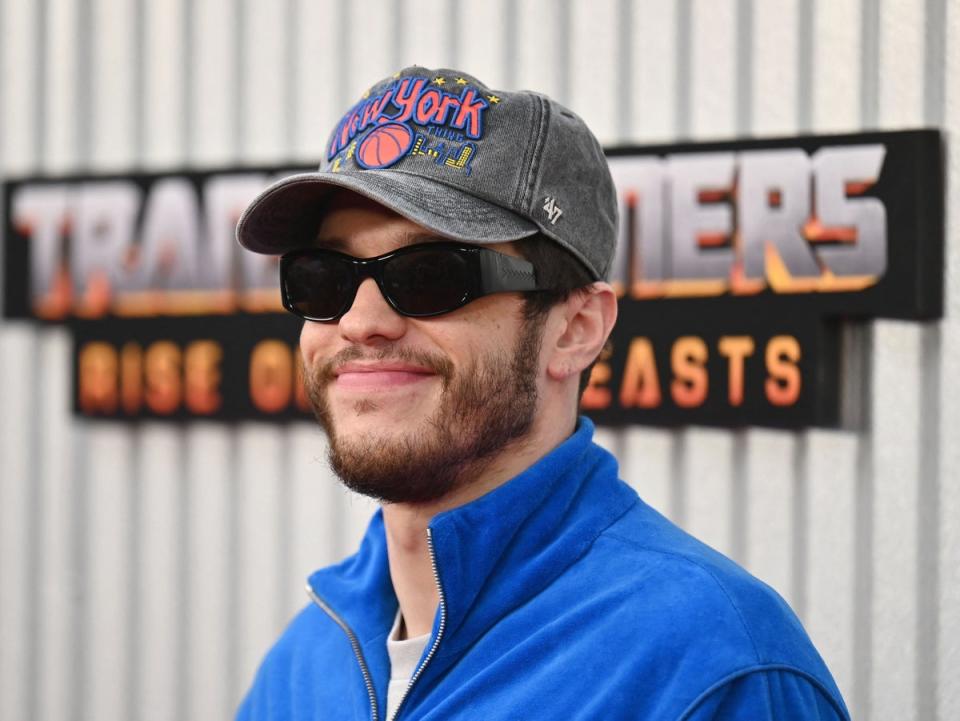 Pete Davidson (AFP via Getty Images)