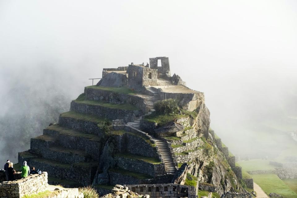 The novelty of seeing Machu Picchu is a great reason to visit in spring. 
pictured: Machu Picchu 