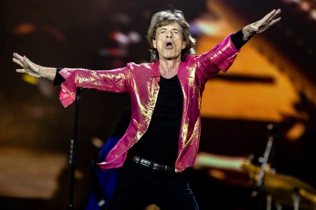 Mick Jagger. - Credit: Paul Bergen/Redferns