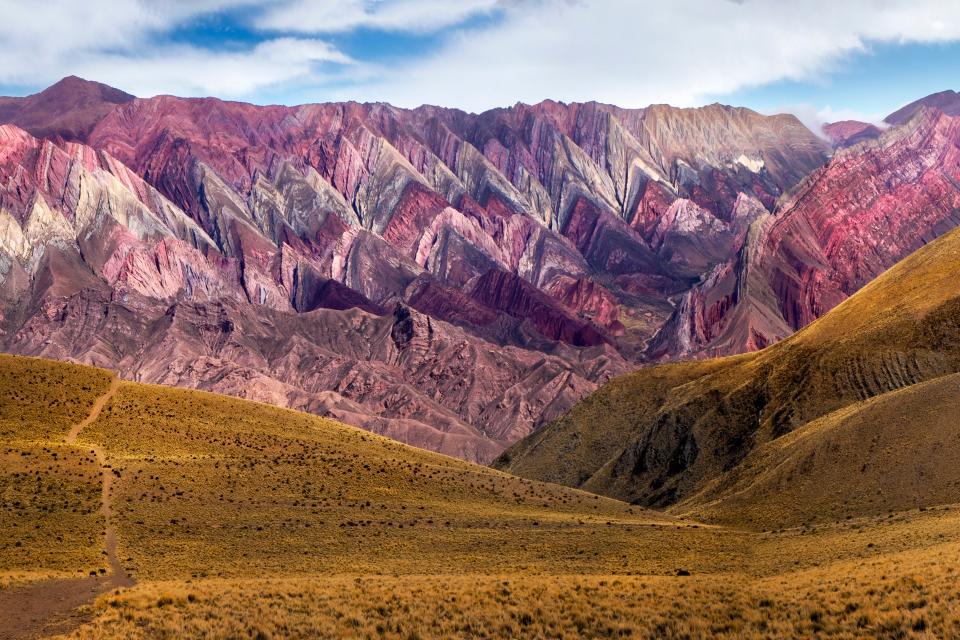 Northern Argentina's Jujuy region has dramatic mountain landscapes that give birth to Malbec, Syrah, and Cab Franc—and great hiking for sweating it out the next day.