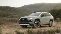 The most rugged of the different 2019 RAV4 models.