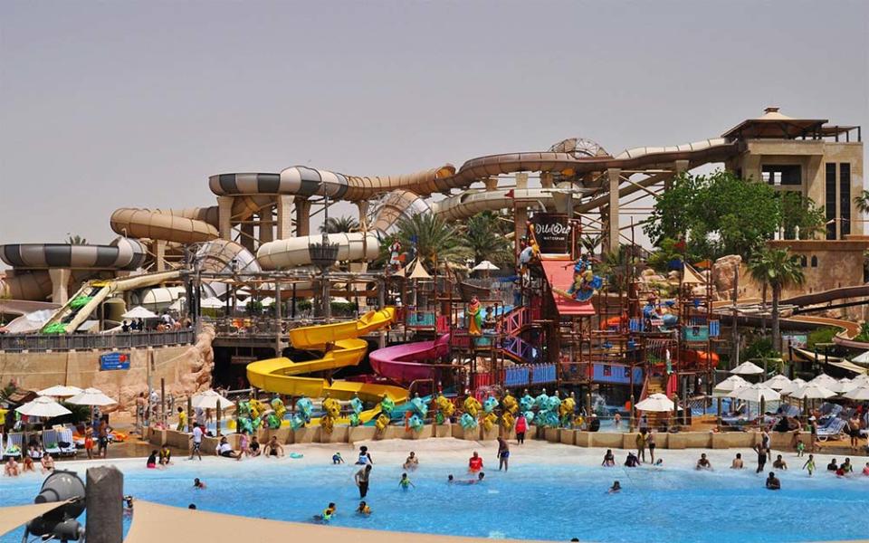 Wild Wadi, dubai