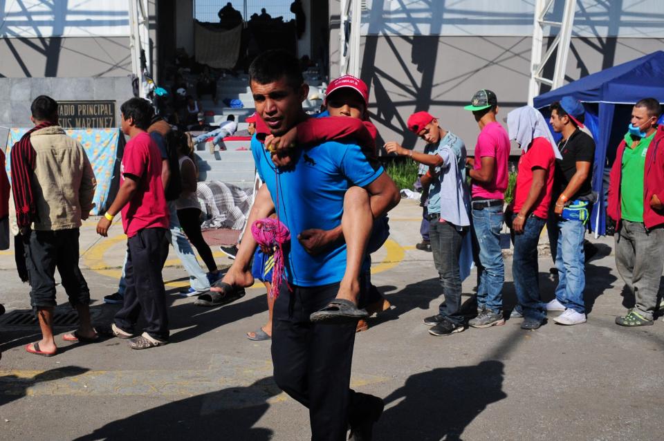 FOTOS | Así es la vida en el albergue migrante de la CDMX