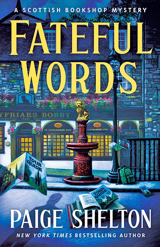 Fateful Words by Paige Shelton  (Best cozy mysteries)
