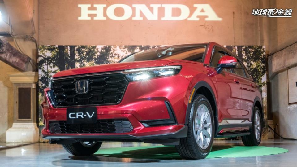 Honda 6代CR-V在國內已經展開預售。(攝影/ 劉家岳)