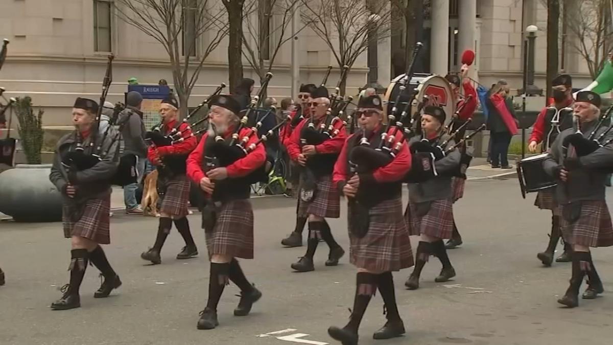 Raleigh St. Patrick's Day Parade held under updated guidelines