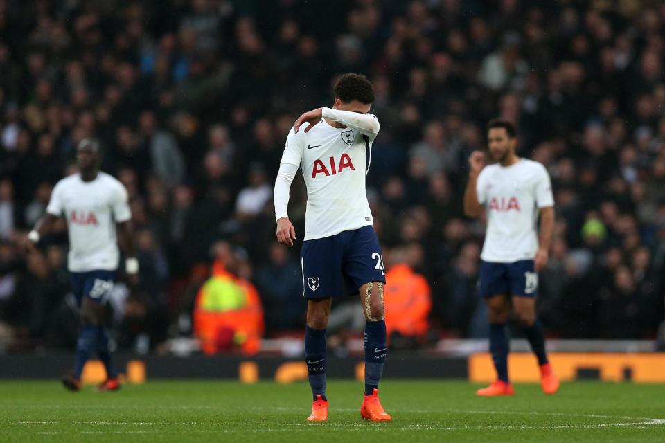 Tottenham Hotspur FC via Getty Images