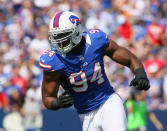 No. 18 Mario Williams: $25,150,000