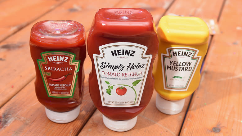 heinz condiments