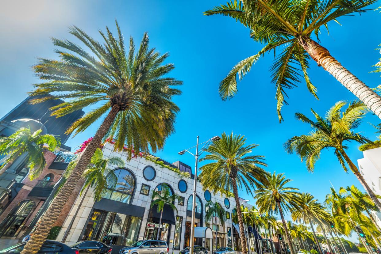 Rodeo Drive, Beverly Hills, California