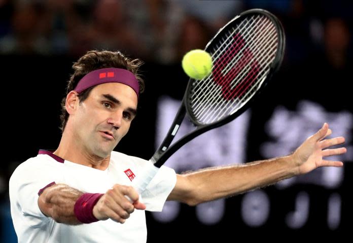 ▲Roger Federer。（圖／美聯社／達志影像）