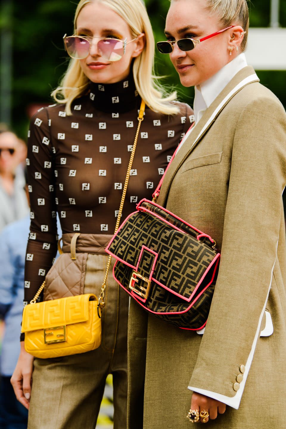 The Best Street Style From Milan Fashion Week