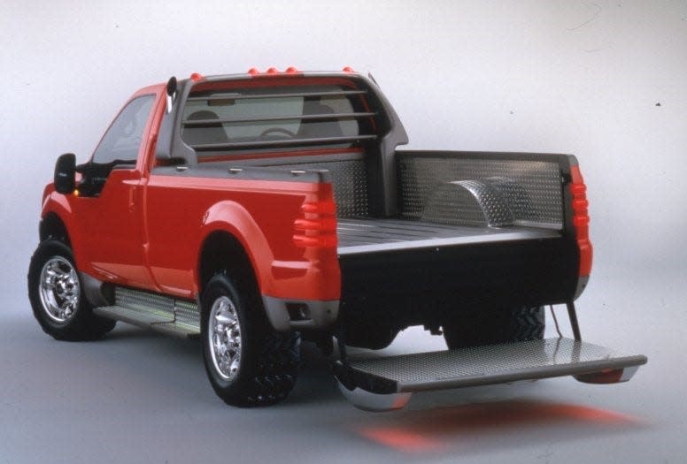 Ford 2007 Powerforce pickup concept