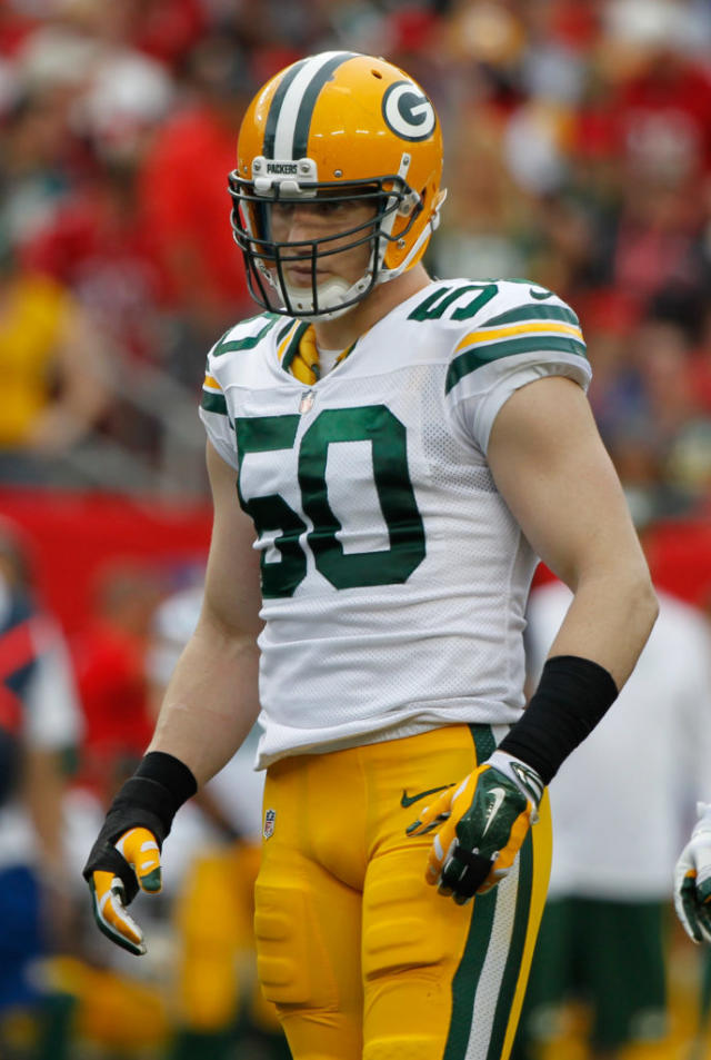 aj hawk green bay packers jersey