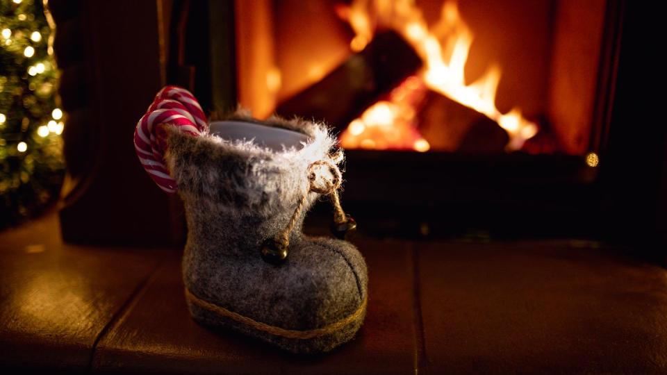 st nicholas boots with sweets