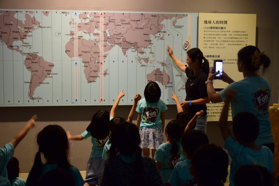 《圖說》台灣第一座以時間為主題的「王鼎時間科藝體驗館」，是一間結合時間知識、科學與藝術的觀光工廠。〈經發局提供〉