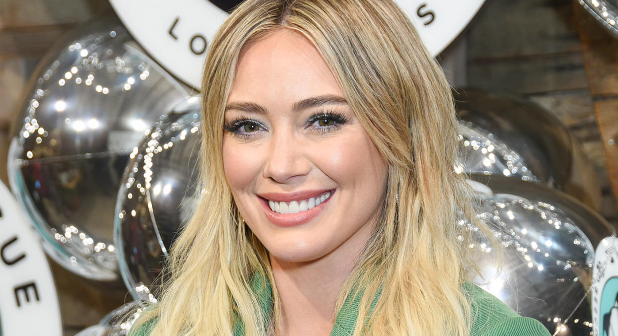 Hilary Duff wed Matthew Koma at the weekend. [Photo: Getty]