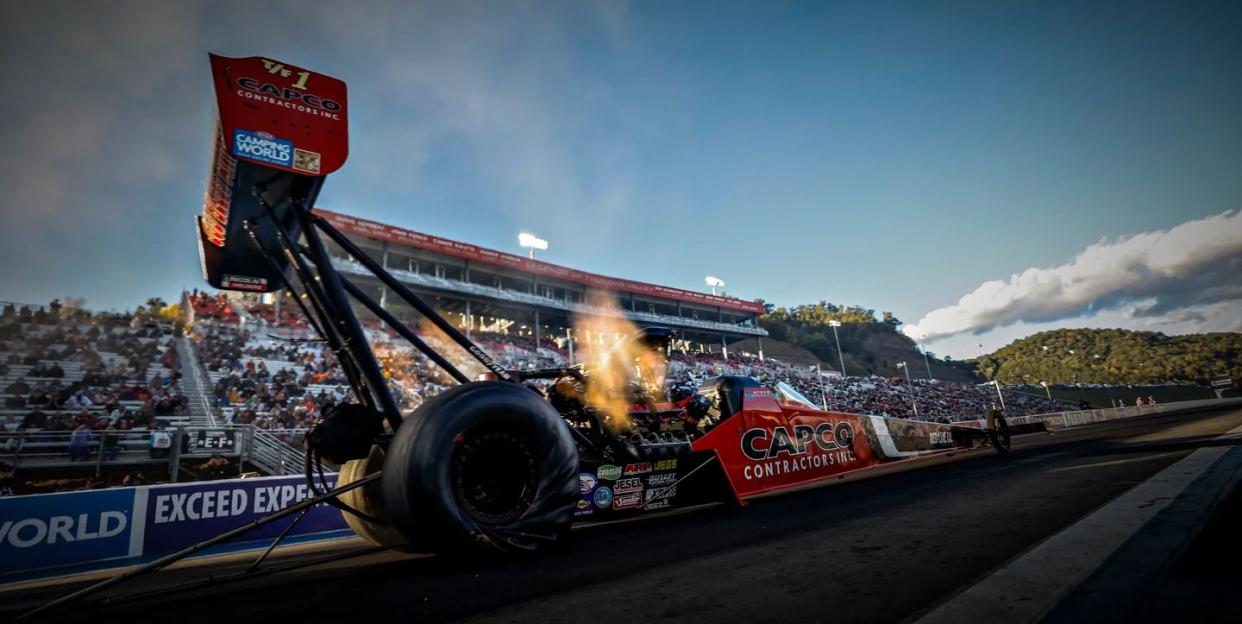 Photo credit: NHRA/National Dragster