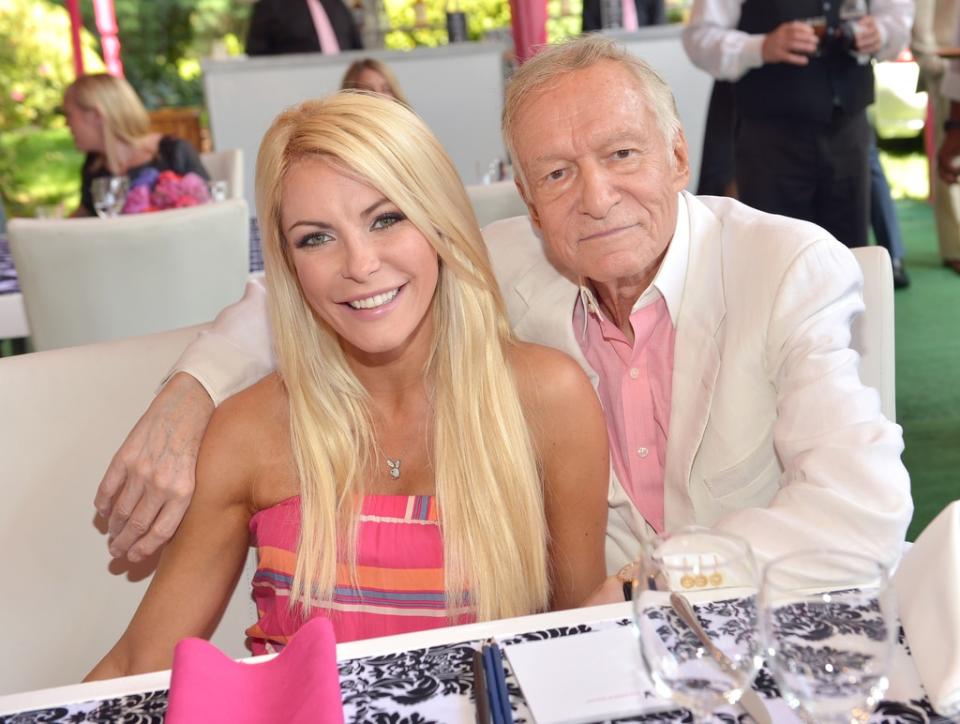 Crystal Harris, Crystal Hefner, Hugh Hefner 