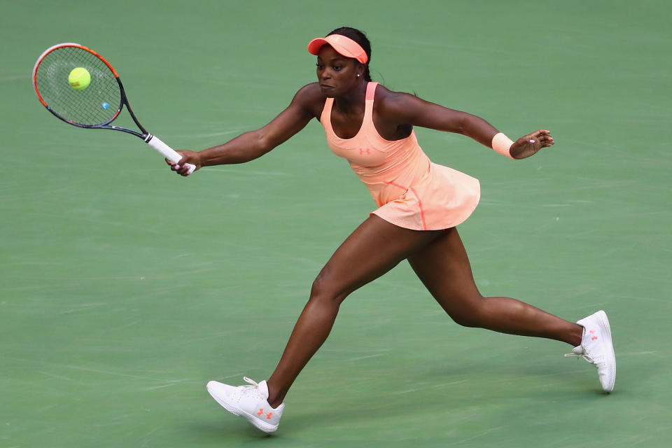 Sloane Stephens (Photo: Al Bello/Getty Images)