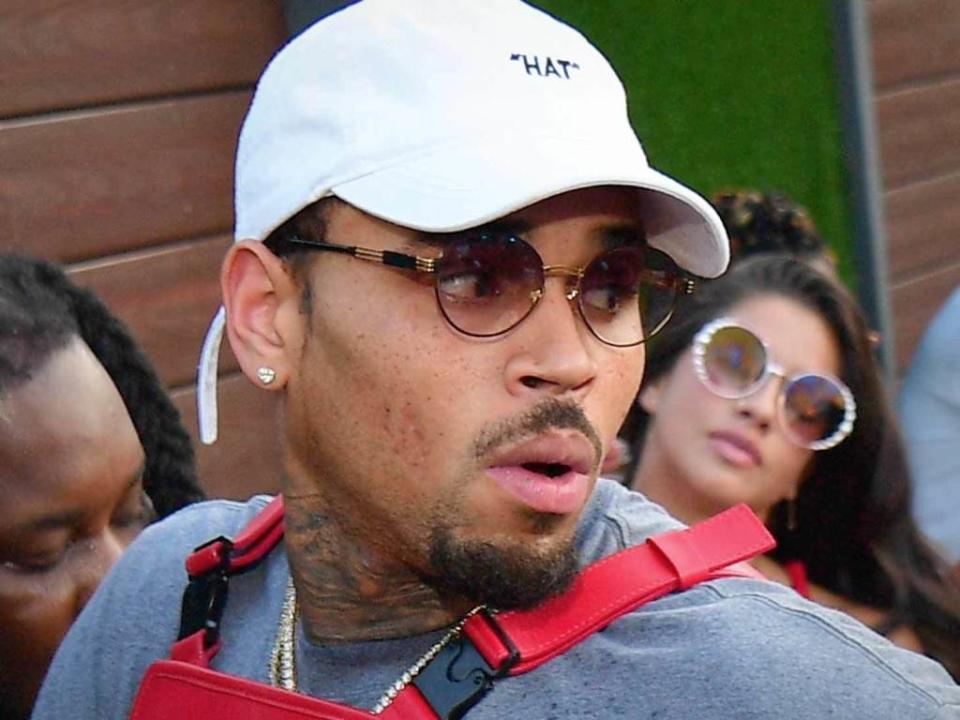 <p>Chris Brown is being accused of refusing to turn over information to the woman suing him for an alleged rape at his house. According to court documents obtained by The Blast, the woman suing under Jane Doe filed a motion to compel the singer to answer questions about what cell phone numbers he has used […]</p> <p>The post <a rel="nofollow noopener" href="https://theblast.com/chris-brown-cell-phone-number-alleged-rape-victim/" target="_blank" data-ylk="slk:Chris Brown Accused of Refusing to Hand Over Cell Phone Number to Alleged Rape Victim;elm:context_link;itc:0;sec:content-canvas" class="link ">Chris Brown Accused of Refusing to Hand Over Cell Phone Number to Alleged Rape Victim</a> appeared first on <a rel="nofollow noopener" href="https://theblast.com" target="_blank" data-ylk="slk:The Blast;elm:context_link;itc:0;sec:content-canvas" class="link ">The Blast</a>.</p>