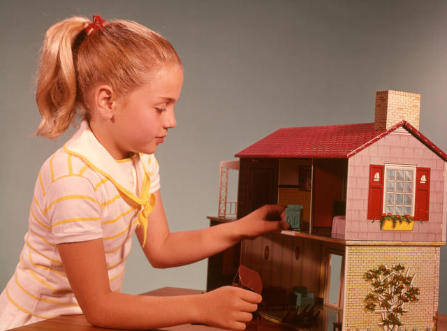 Sell Vintage Dolls House For Cash