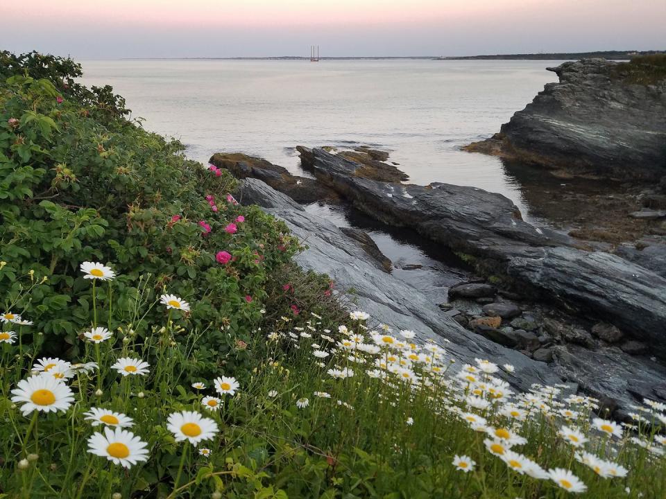 Rhode Island: Cliff Walk