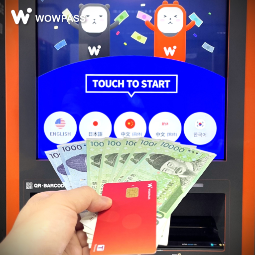 韓國旅遊｜免現金購物/搭車必備WOWPASS 開卡只需$29！機場/地鐵站兌錢靚匯率、消費賺現金回贈、附T-money功能