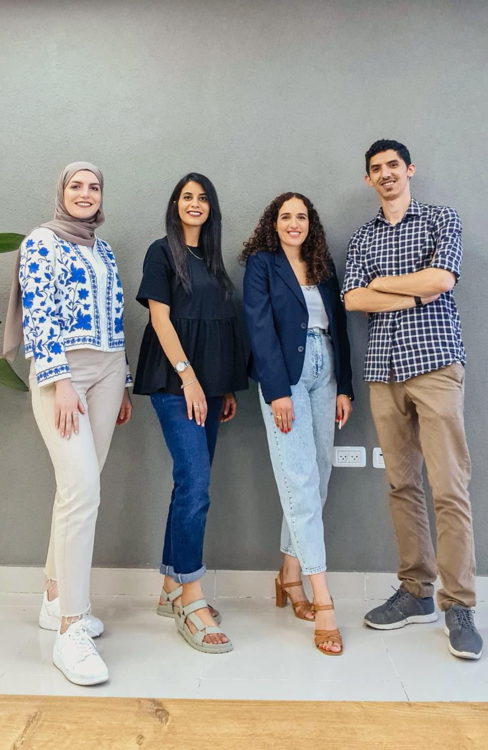 The young West Bank–based winners of the Phoenix Prize to redevelop Beirut’s port destroyed in an explosion last year.