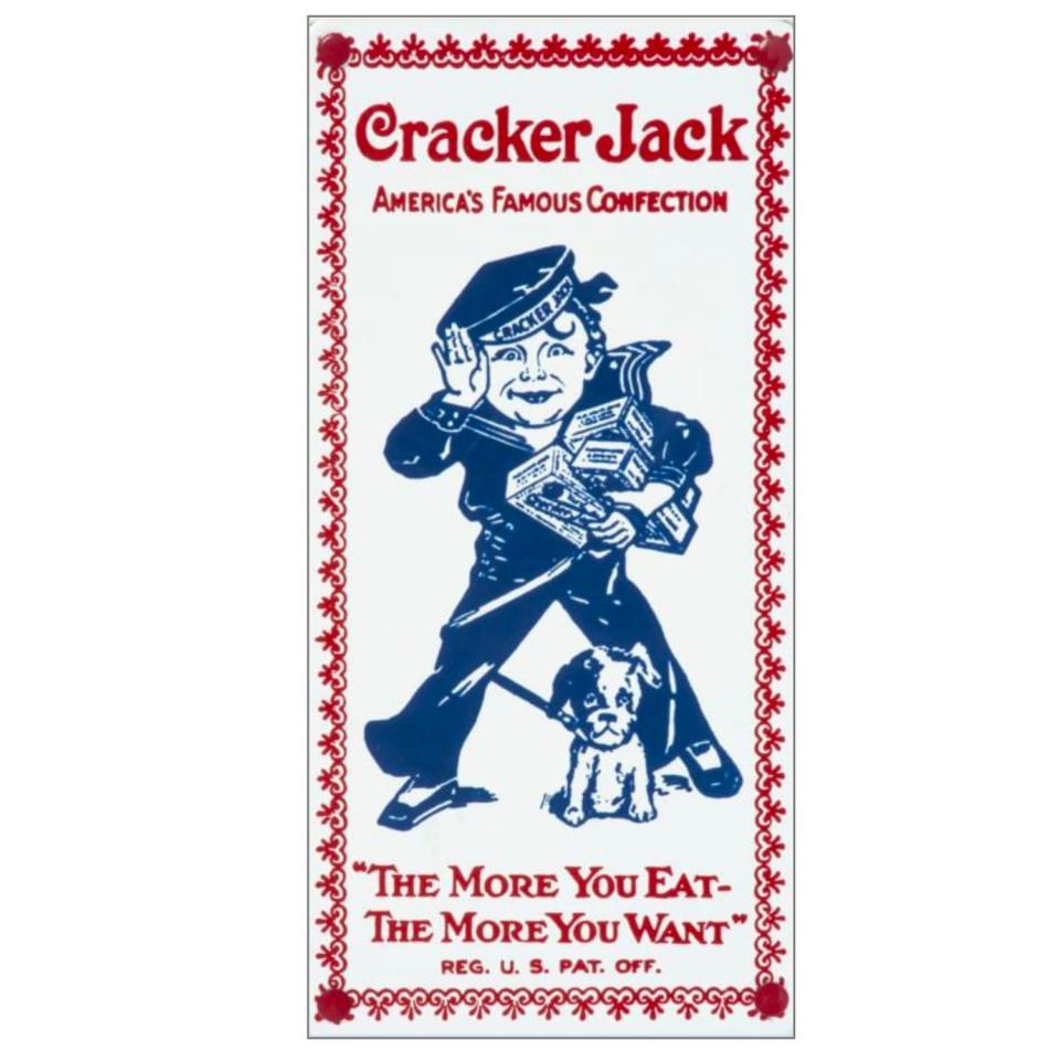 18) Cracker Jack Print