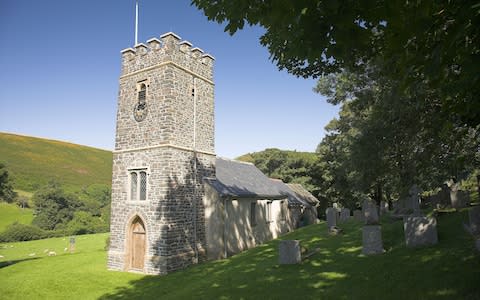 St Mary’s church, Oare - Credit: getty