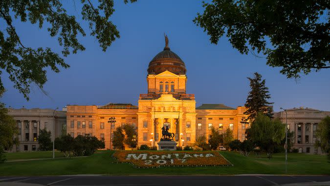 Montana state capitol