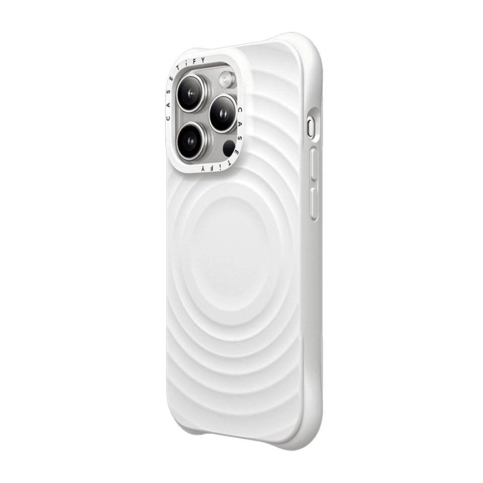 The Wabi-Sabi Case MagSafe Compatible - White