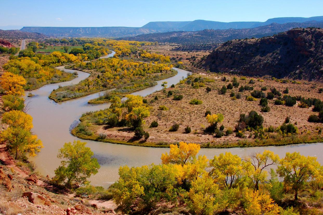 Chama River, New Mexico