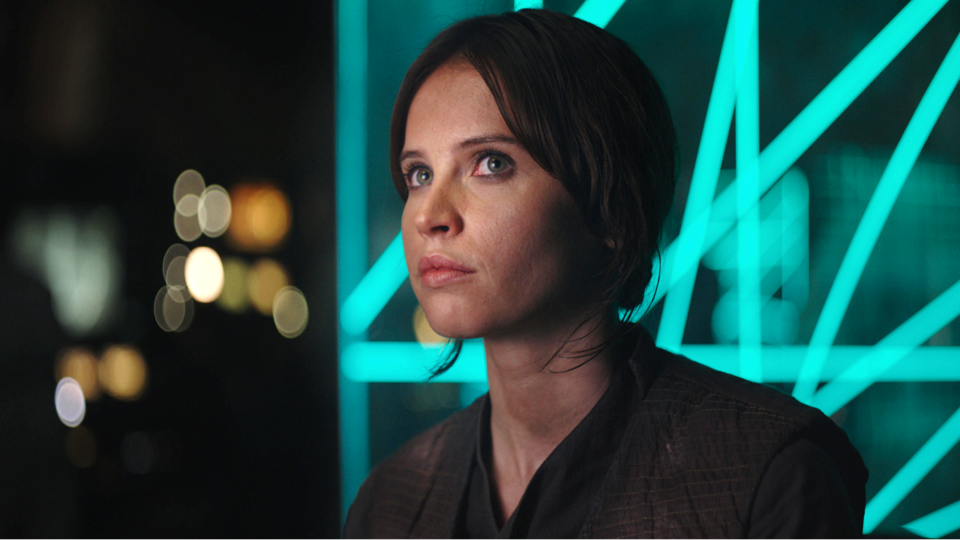 Felicity Jones in Rogue One