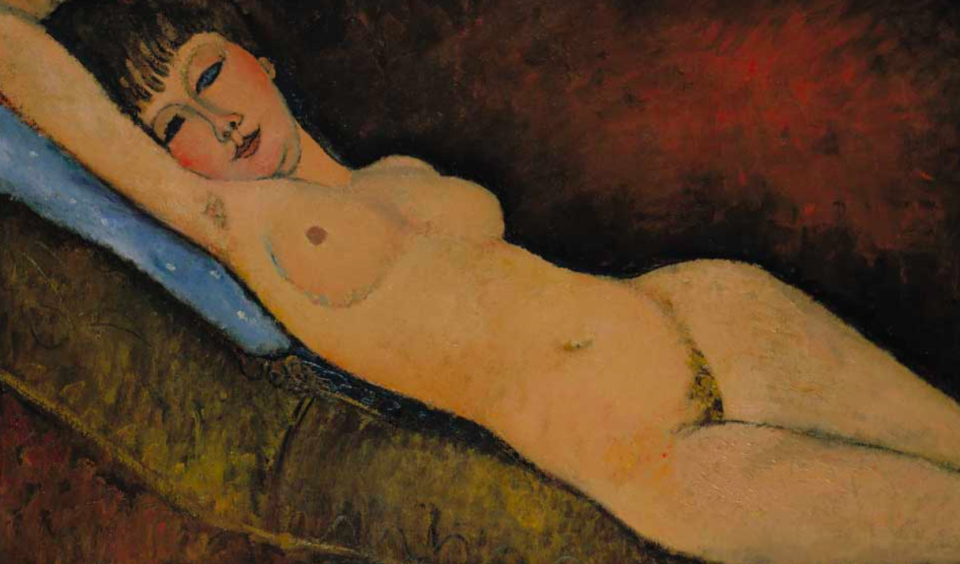 Nu couché, Amedeo Modigliani